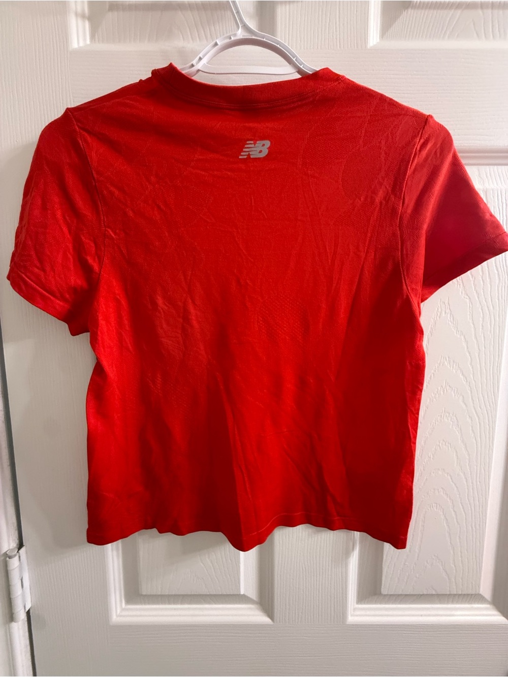 New Balance Red Short Sleeve Performance Tee - Women’s